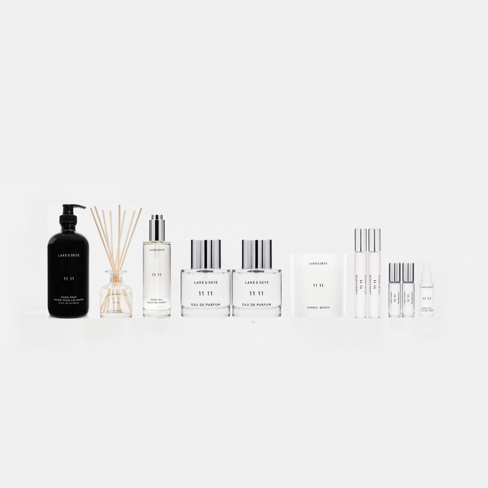 11 11 Fragrance Wardrobe: 11-Piece Ritual Set – Lake and Skye