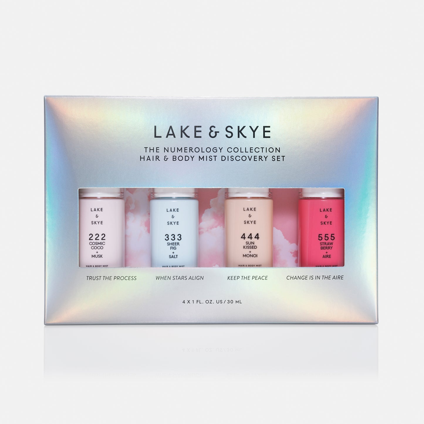 NEW! Limited Edition Hair & Body Mist Discovery Set