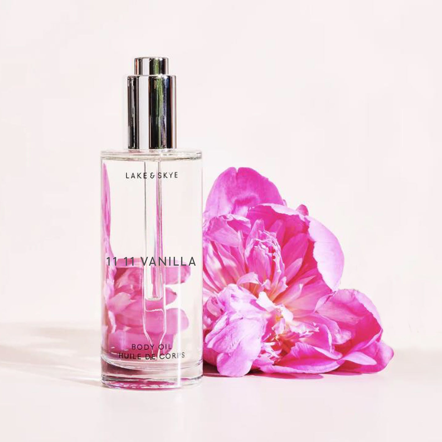 NEW! 11 11 Vanilla Body Oil