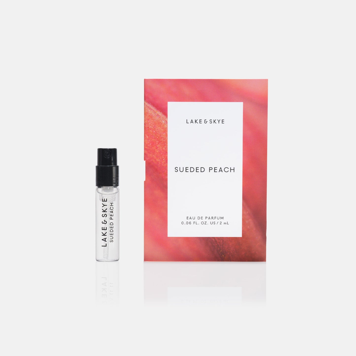 Sueded Peach Eau de Parfum Sample