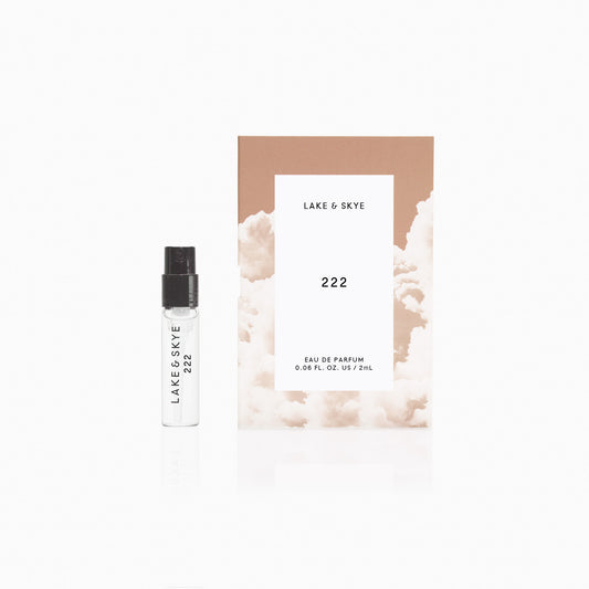 Lake & Skye 222 Eau de Parfum Sample