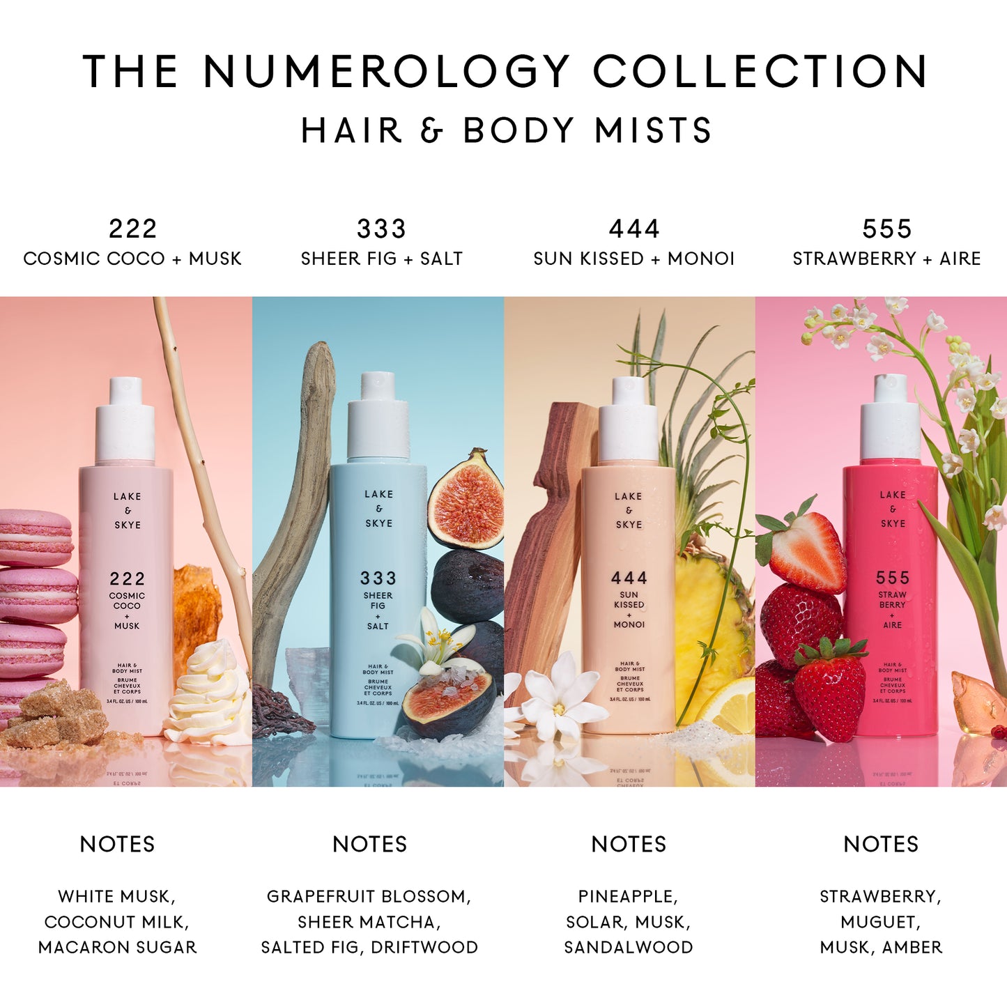 NEW! Limited Edition Hair & Body Mist Discovery Set