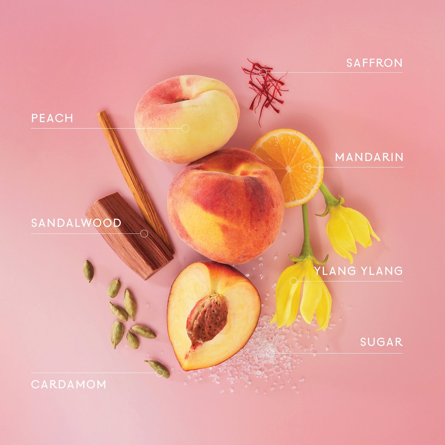 NEW! Sueded Peach Purse Spray