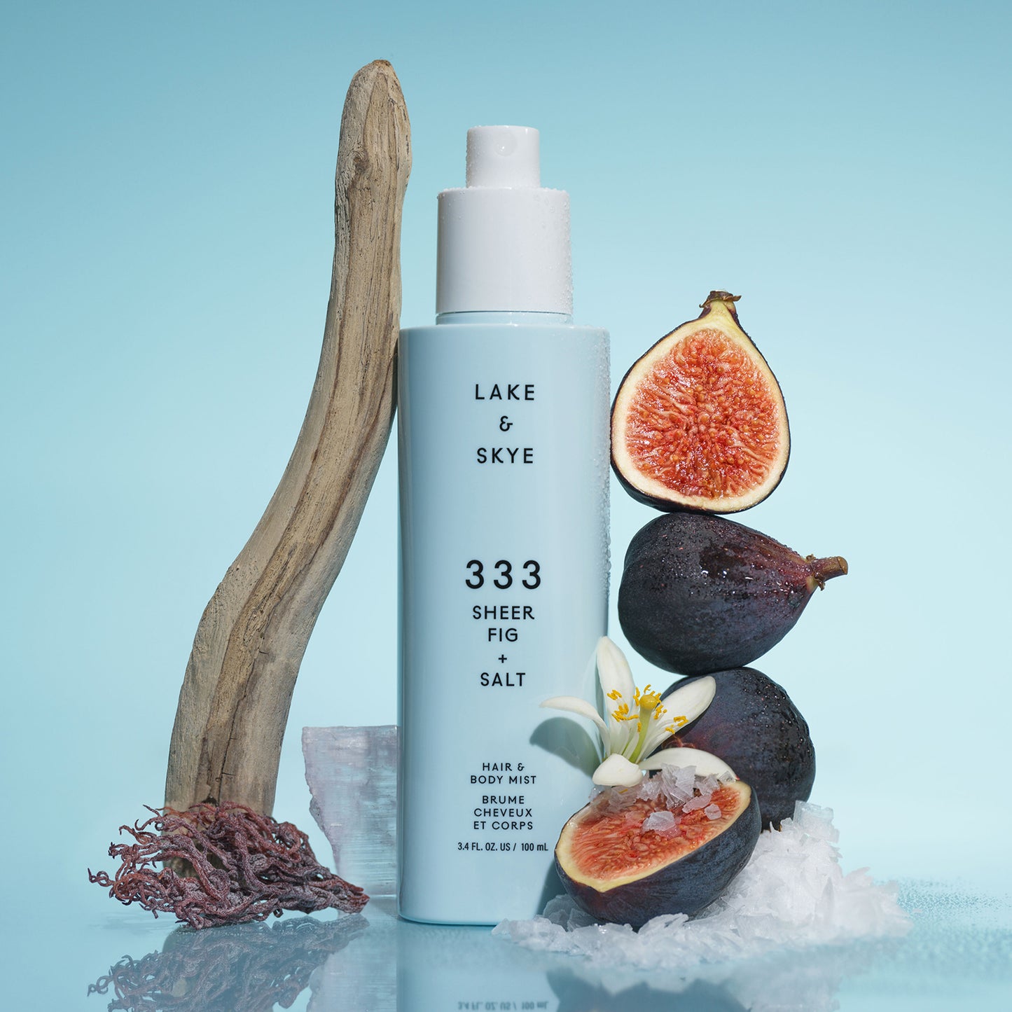 NEW! 333 Sheer Fig + Salt Hair & Body Mist