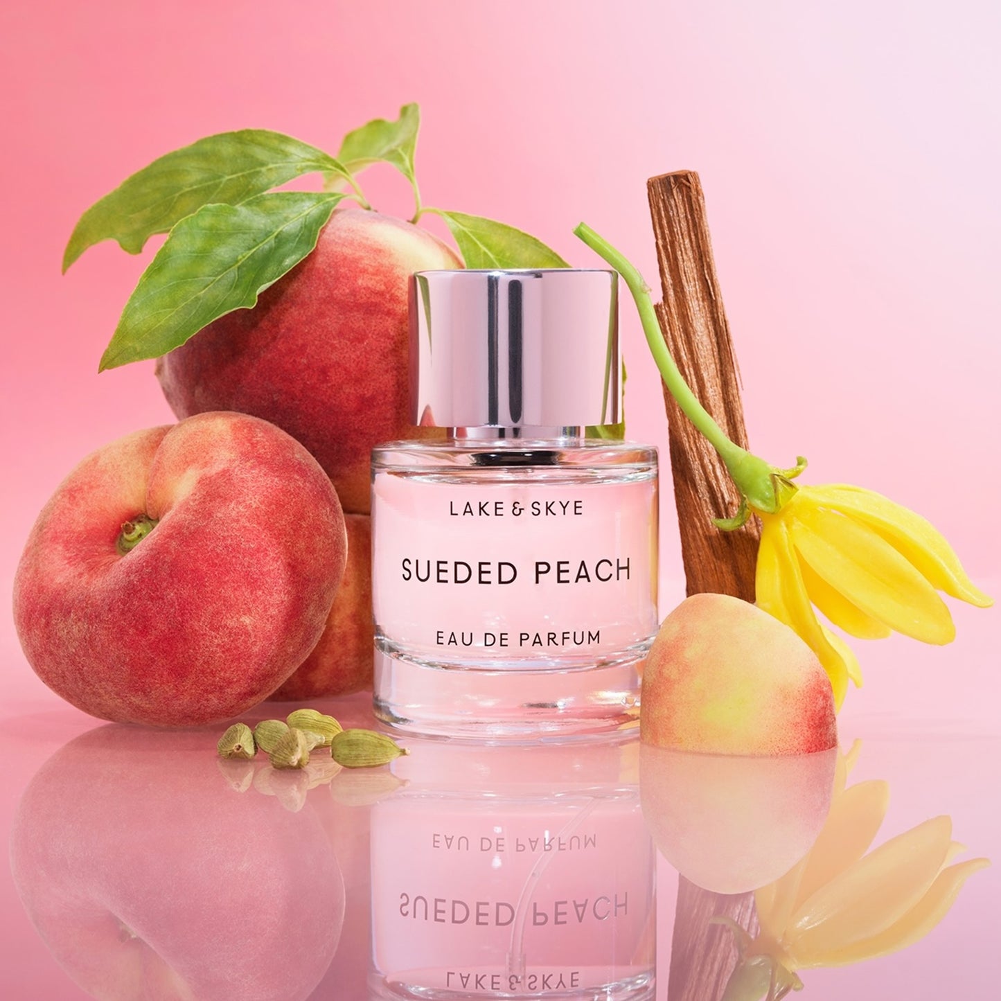 NEW! Sueded Peach Eau de Parfum