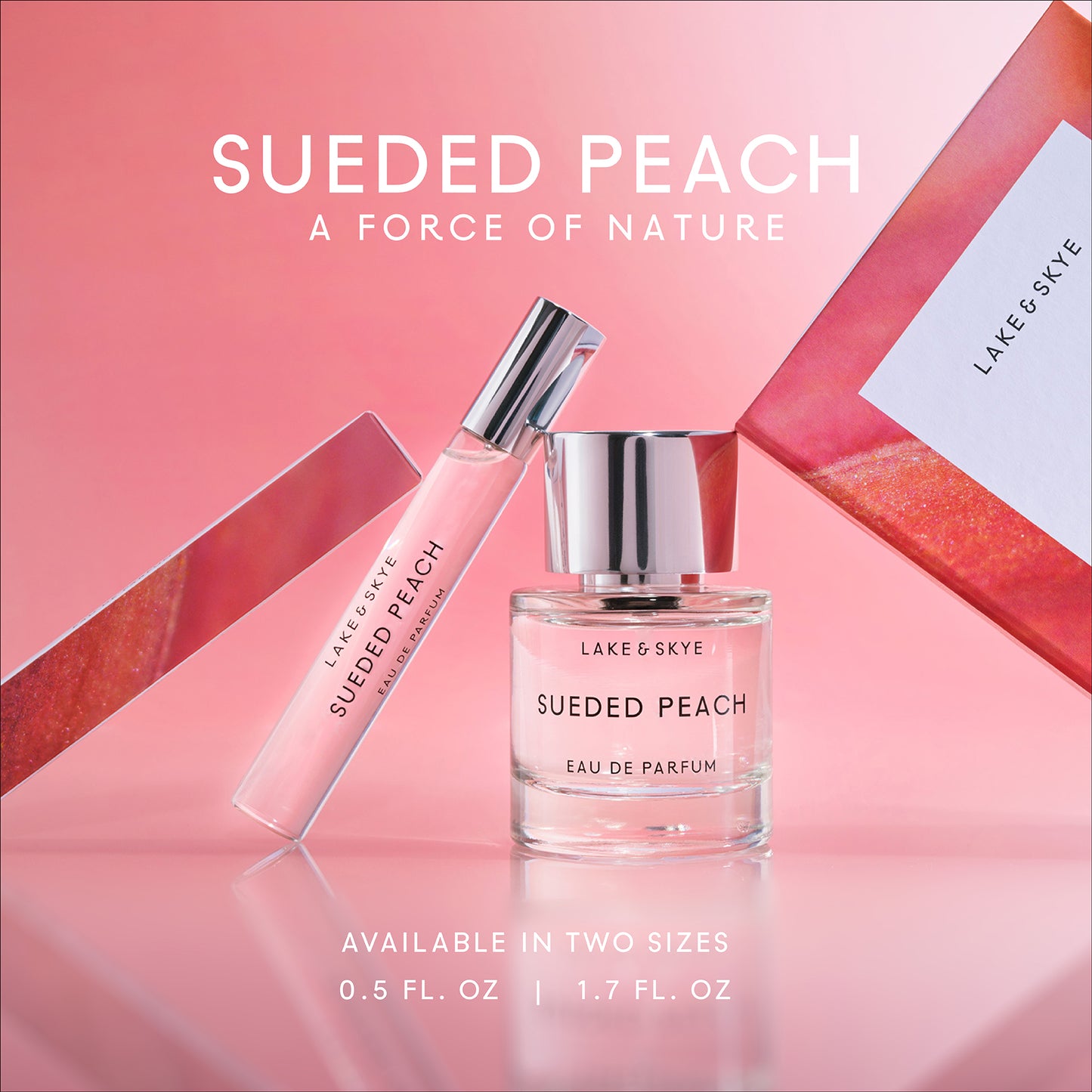 NEW! Sueded Peach Eau de Parfum