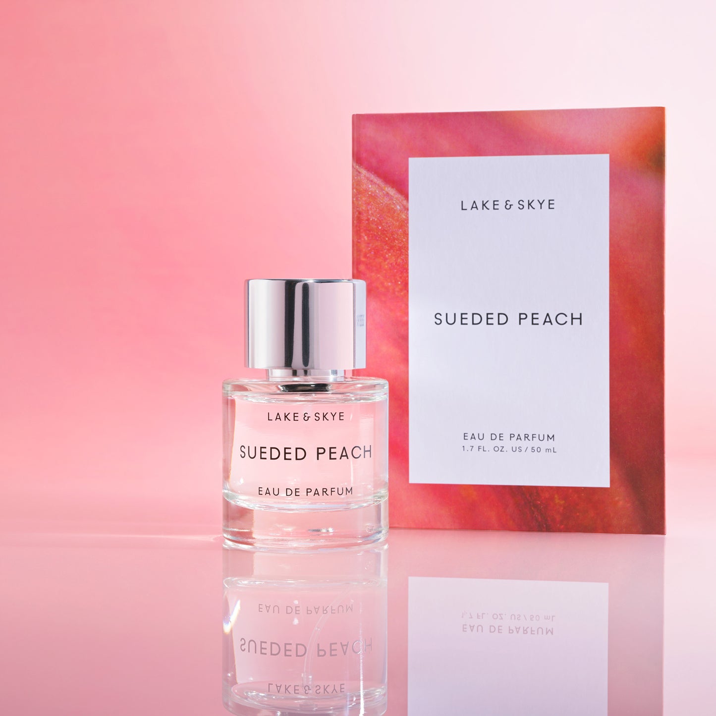 NEW! Sueded Peach Eau de Parfum