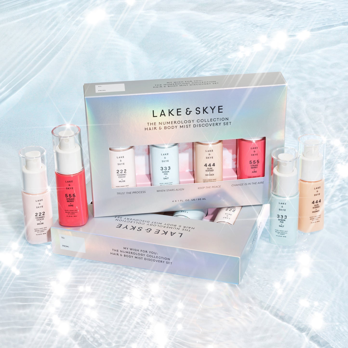 NEW! Limited Edition Hair & Body Mist Discovery Set