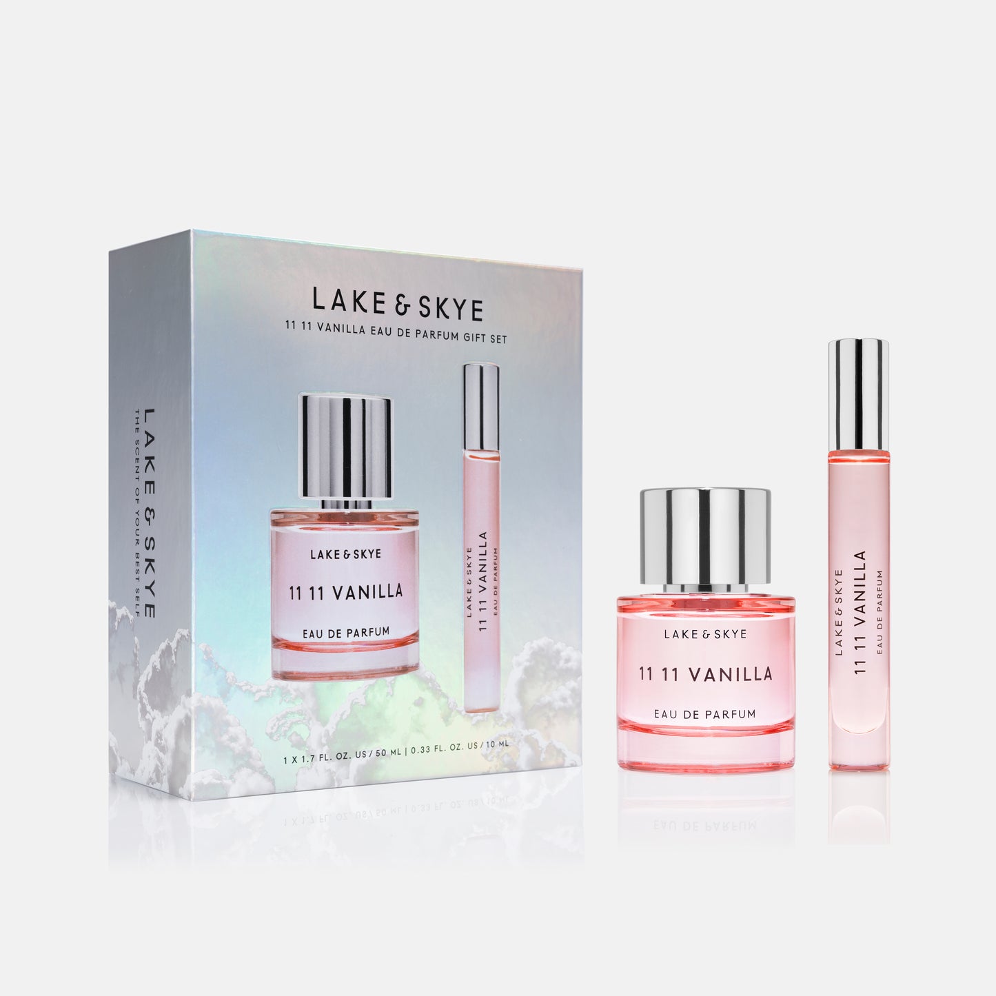 NEW! Limited Edition 11 11 Vanilla Eau de Parfum Duo Set