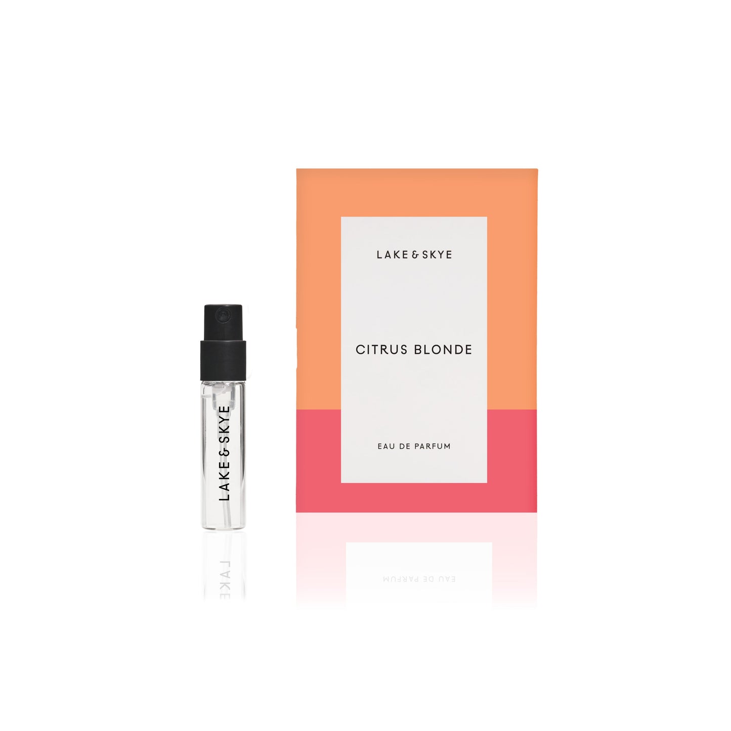 Citrus Blonde Eau de Parfum Sample - FREE