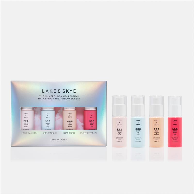 NEW! Limited Edition Hair & Body Mist Discovery Set
