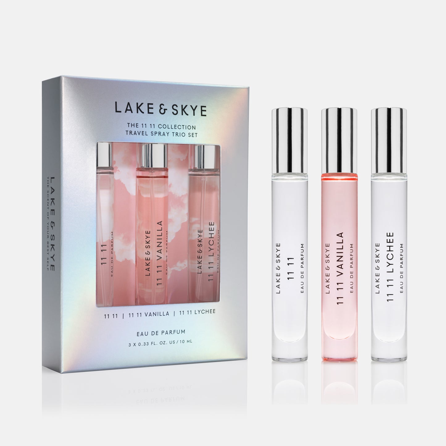 NEW! Limited Edition 11 11 Eau de Parfum Purse Spray Trio Set