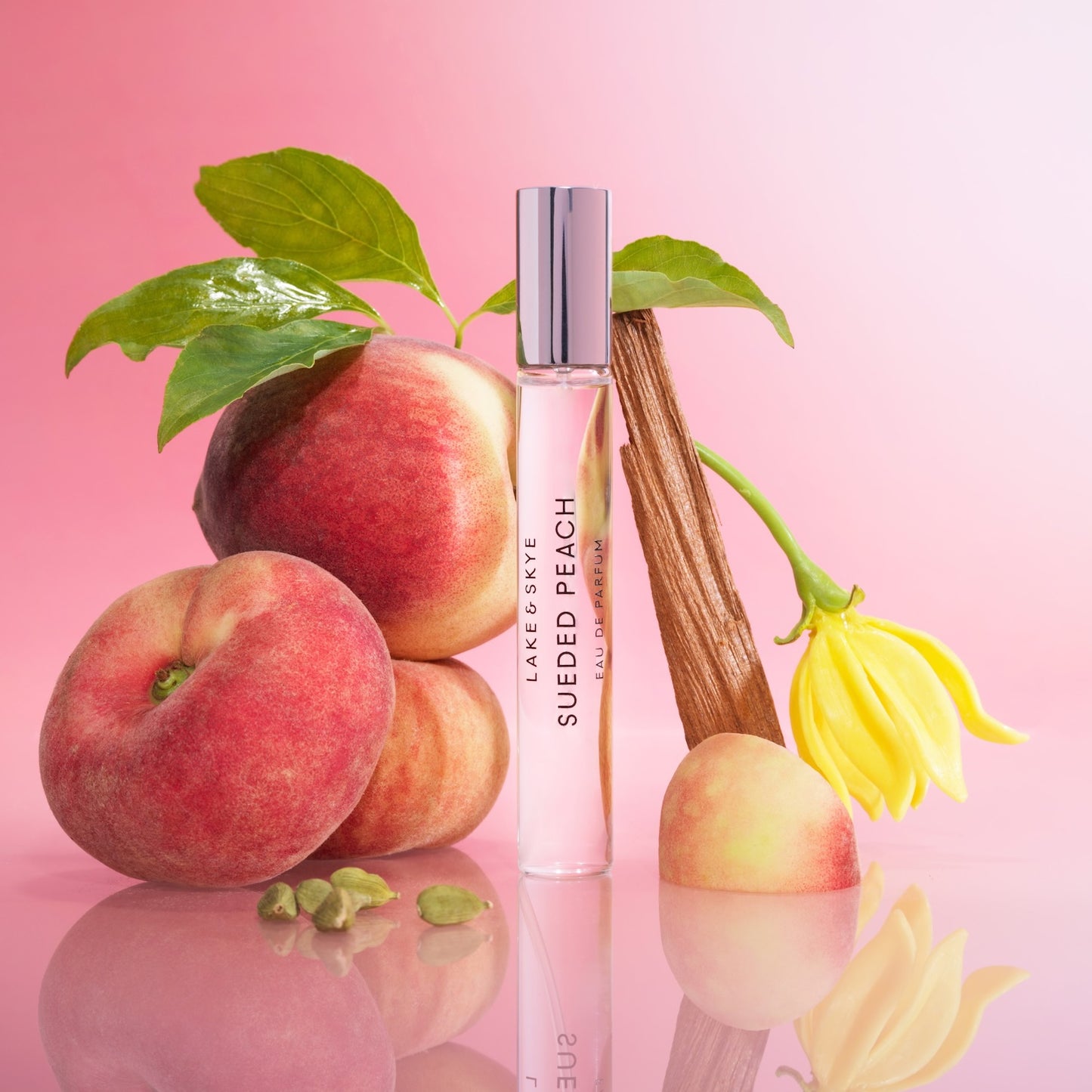 NEW! Sueded Peach Purse Spray