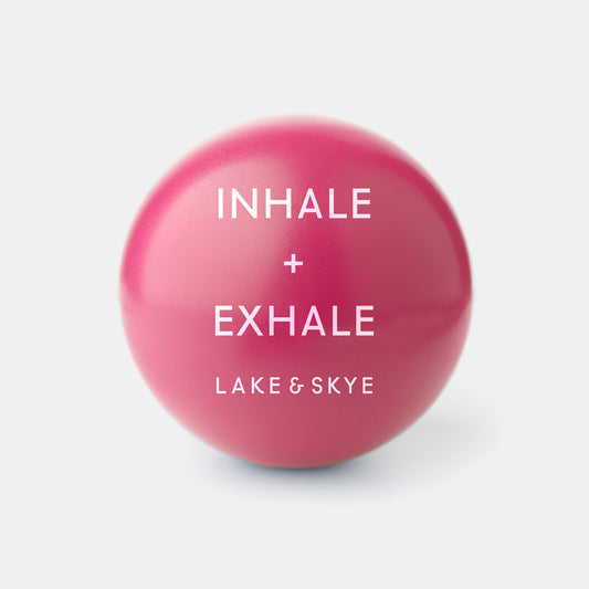 'Inhale + Exhale' Stress Ball