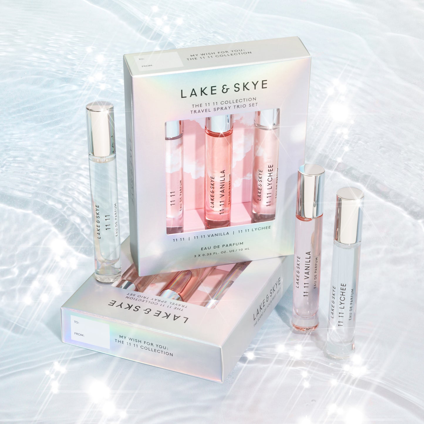 NEW! Limited Edition 11 11 Eau de Parfum Purse Spray Trio Set