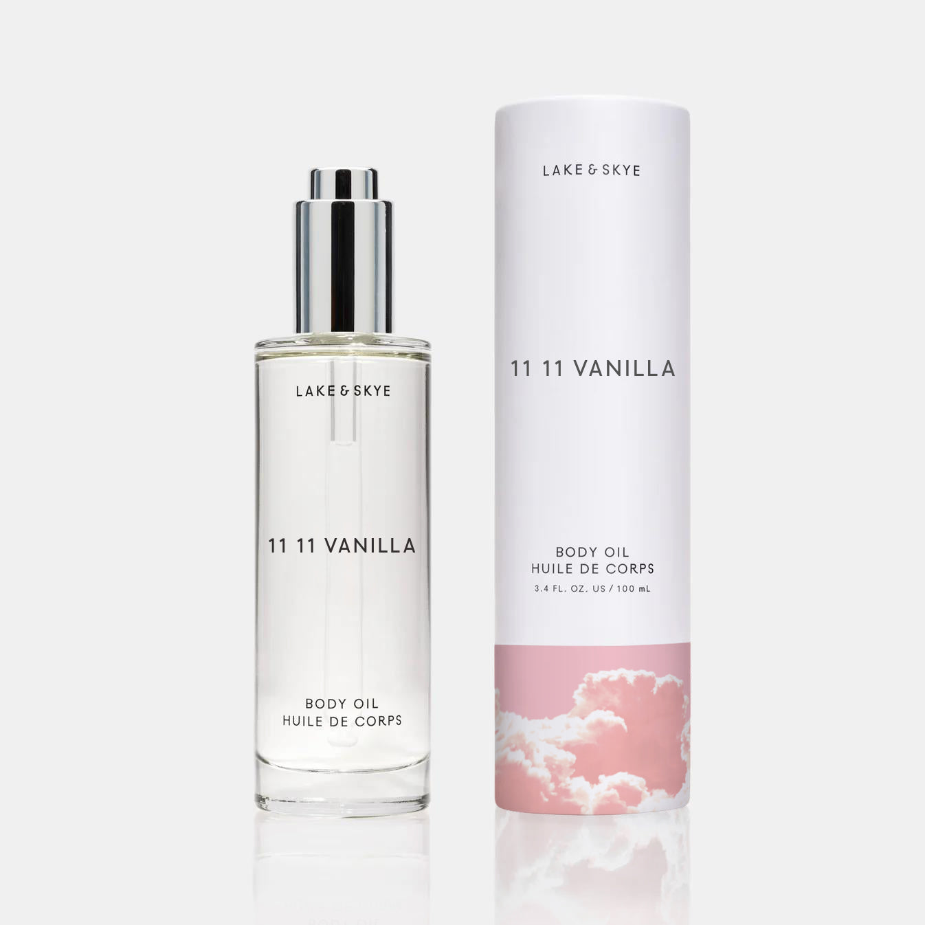 NEW! 11 11 Vanilla Body Oil