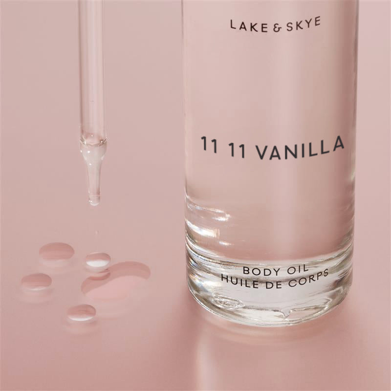 NEW! 11 11 Vanilla Body Oil
