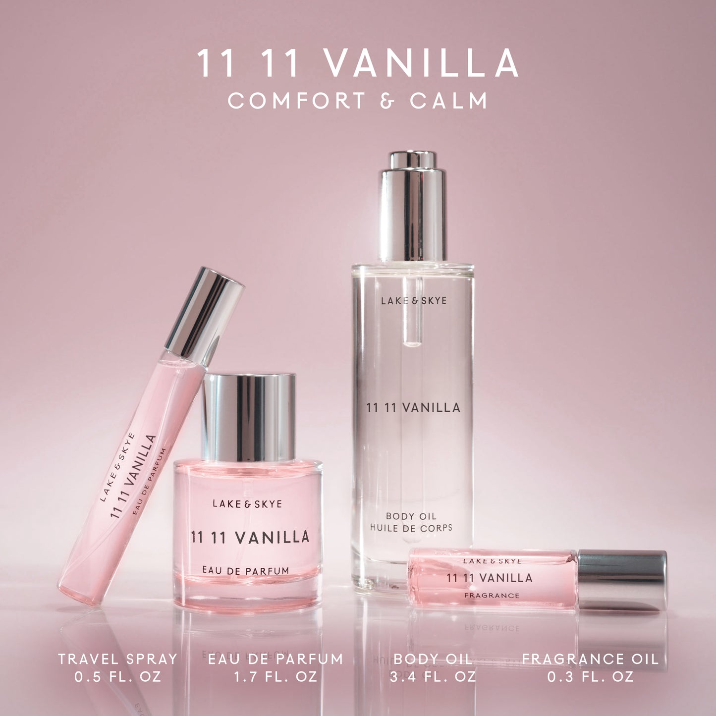 11 11 Vanilla Purse Spray