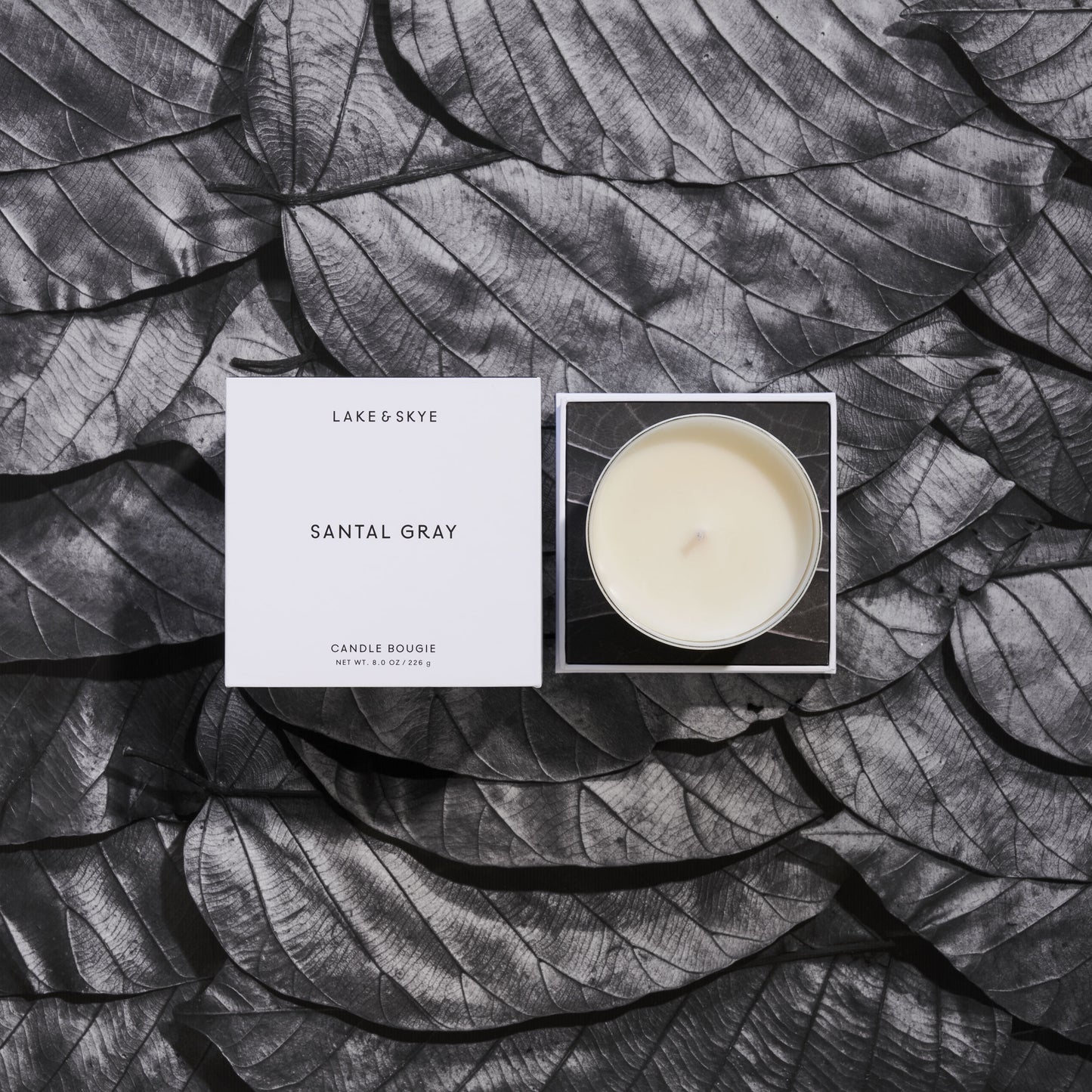 Mini Santal Gray Candle