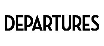 Departures
