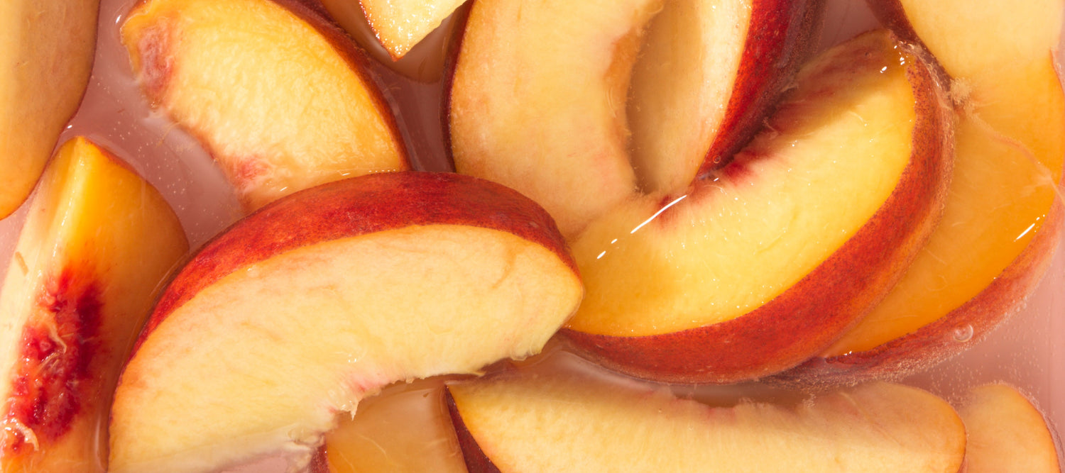 Sueded Peach