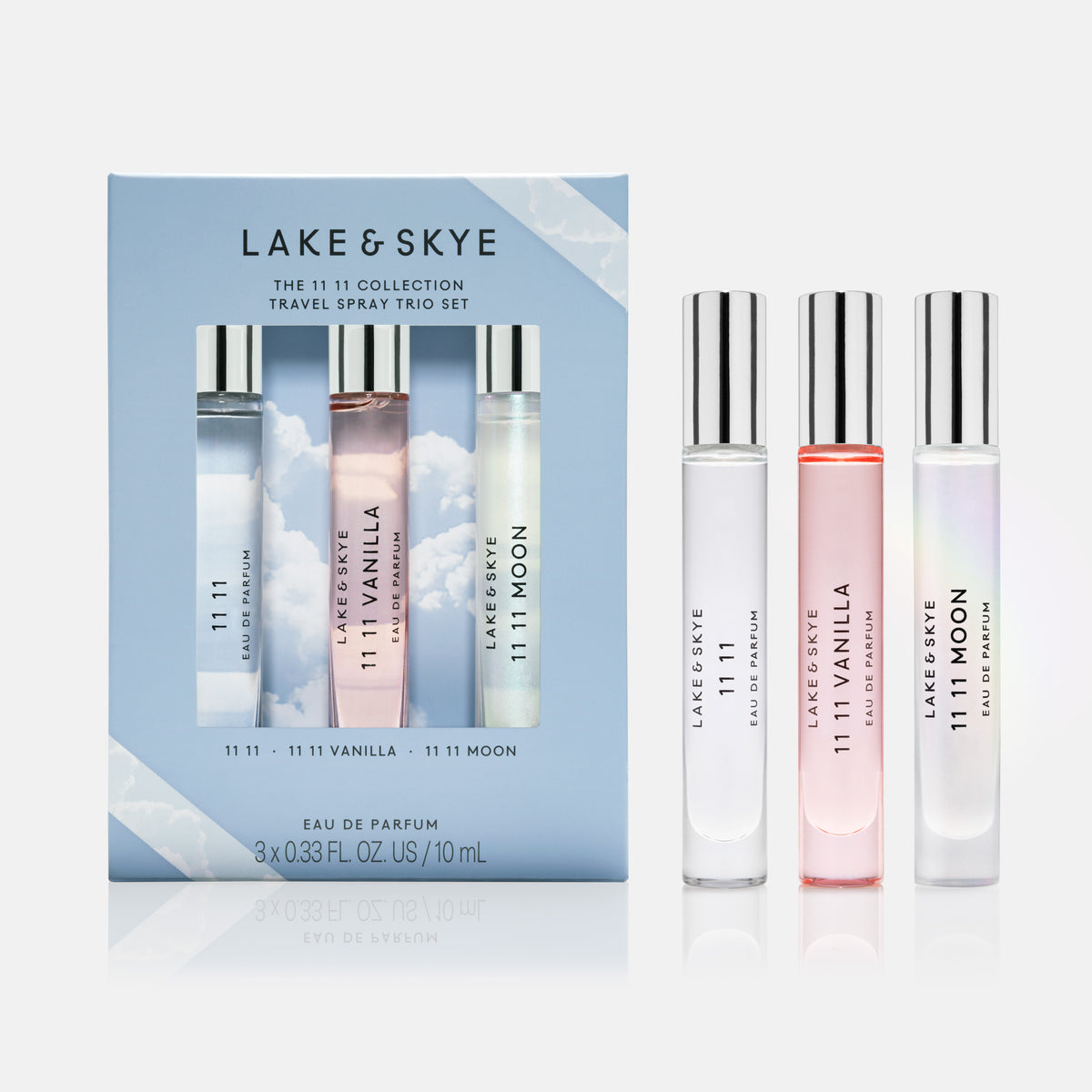 11 11 Collection Eau de Parfum Travel Spray Trio Set