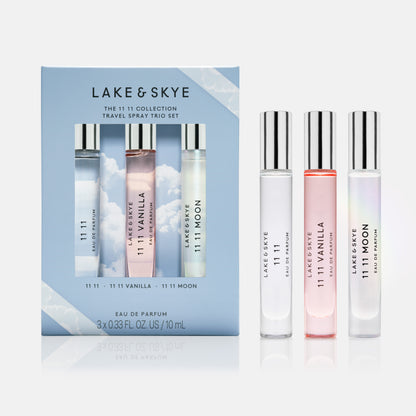 11 11 Collection Eau de Parfum Travel Spray Trio Set