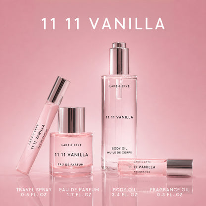 11 11 Vanilla Fragrance Oil Rollerball