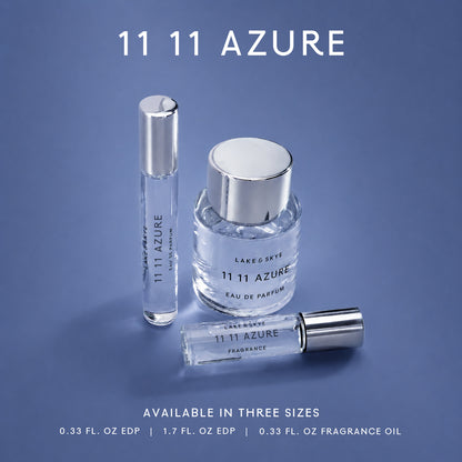 11 11 Azure Fragrance Oil Rollerball