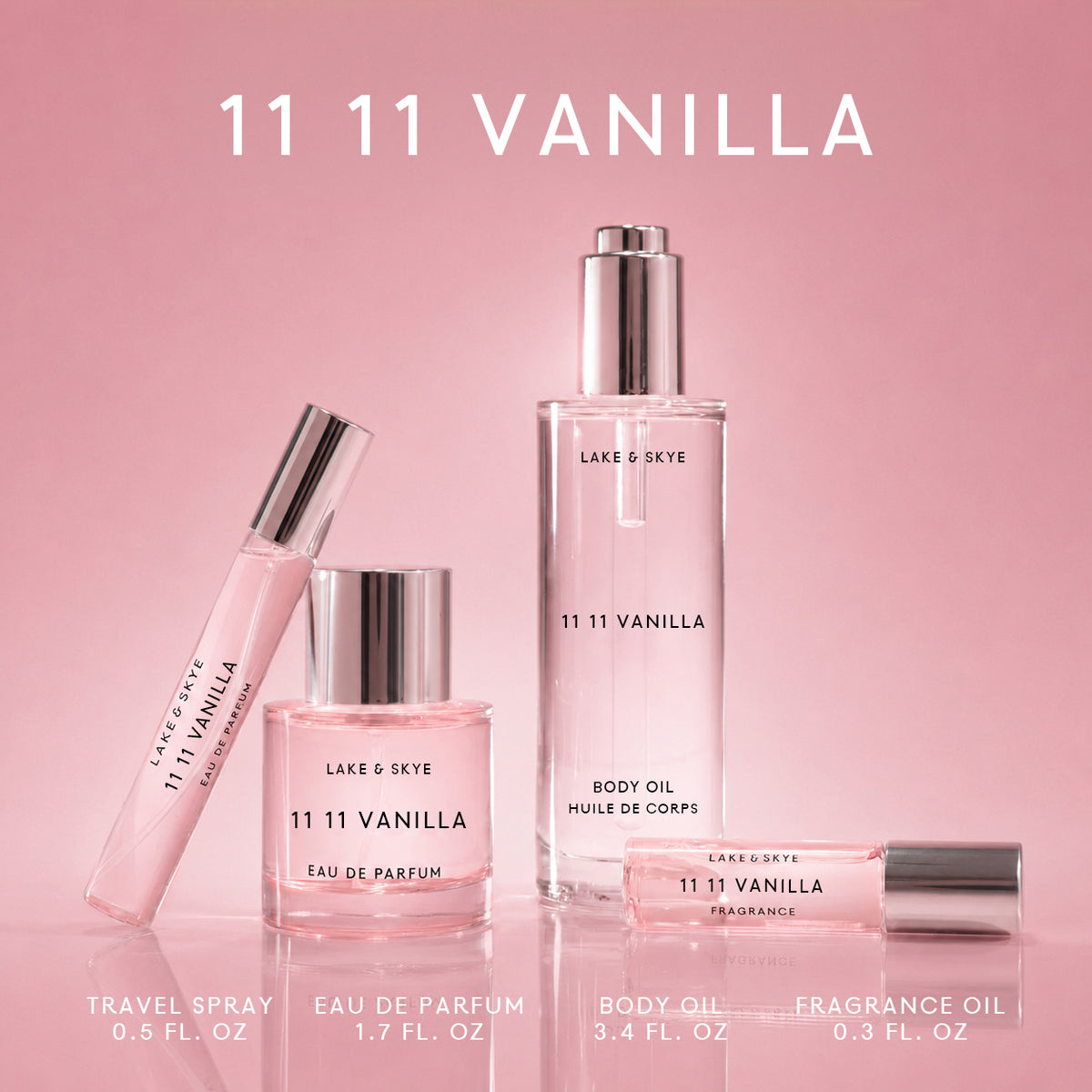 11 11 Vanilla Purse Spray