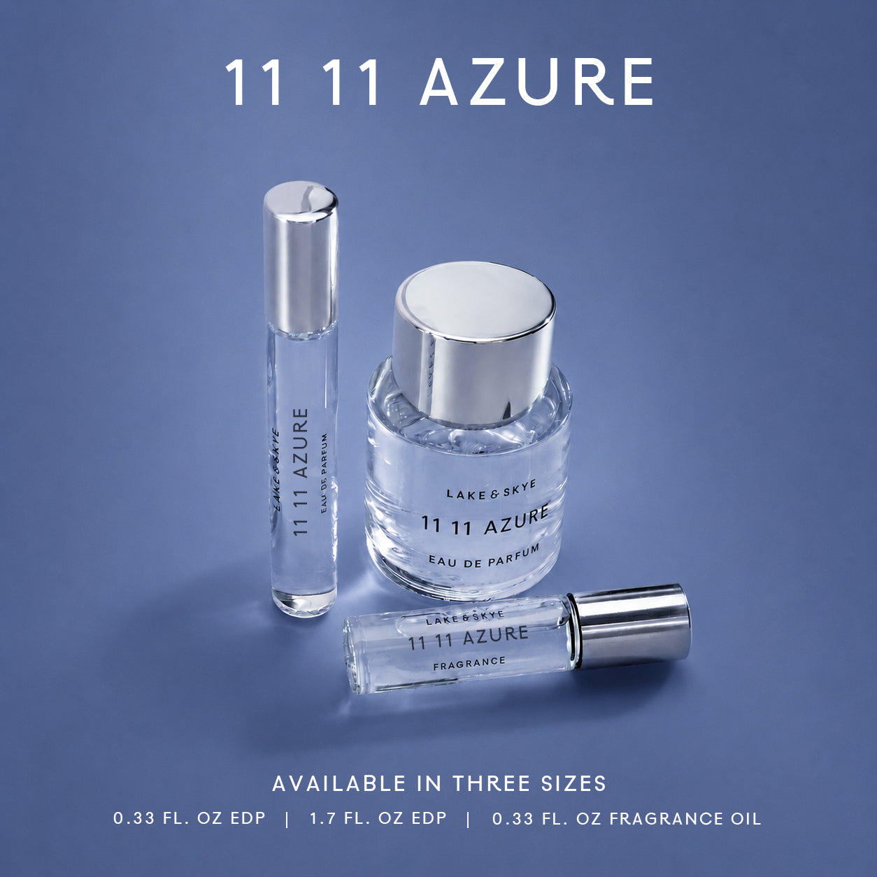 11 11 Azure Eau de Parfum – Lake and Skye