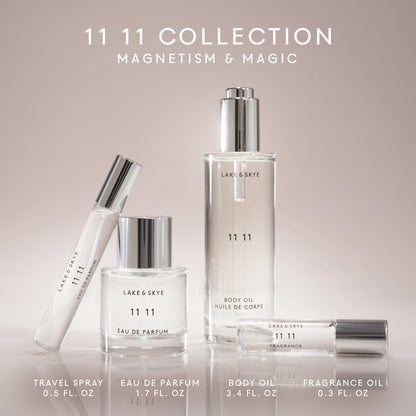 11 11 Body Oil
