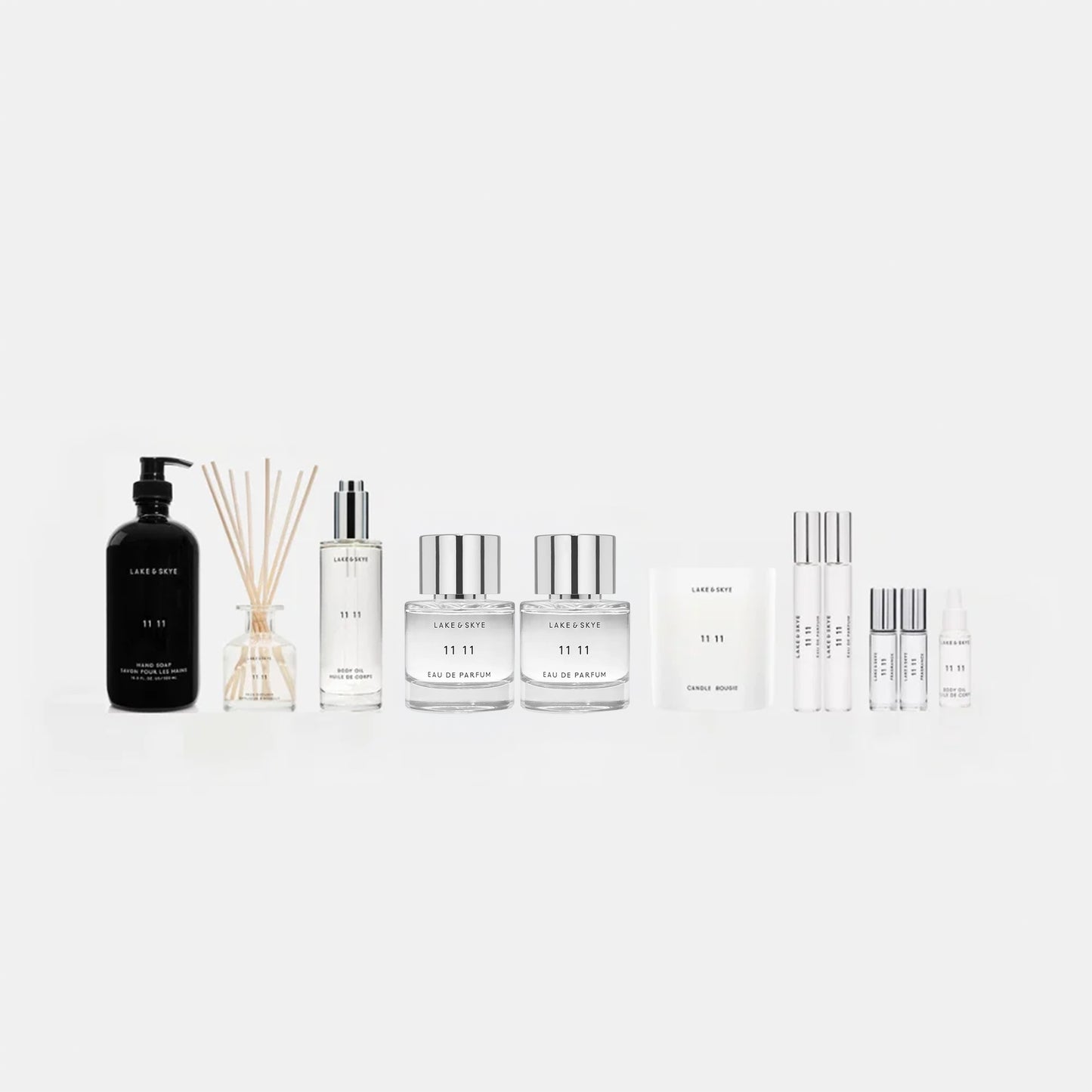 11 11 Fragrance Wardrobe: 11-Piece Ritual Set