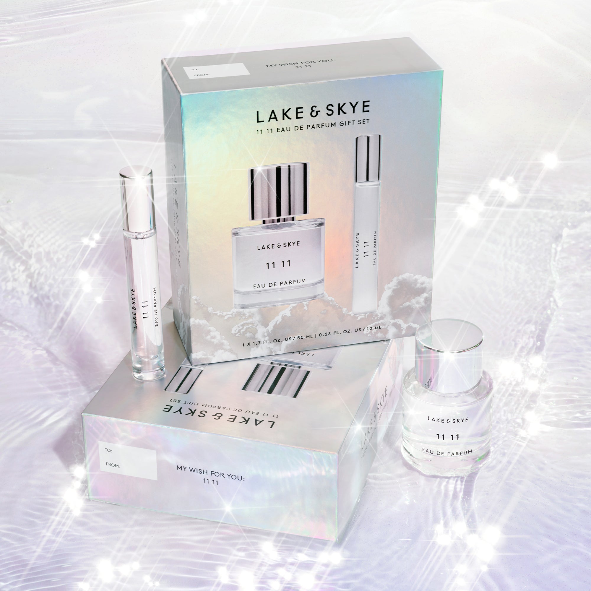 Limited Edition 11 11 Eau de Parfum Duo Set – Lake and Skye