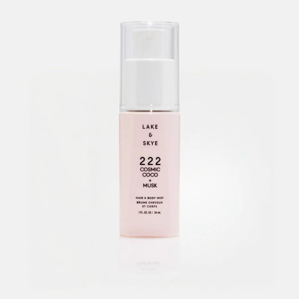 222 Cosmic Coco + Musk Hair & Body Mini Mist – Lake and Skye