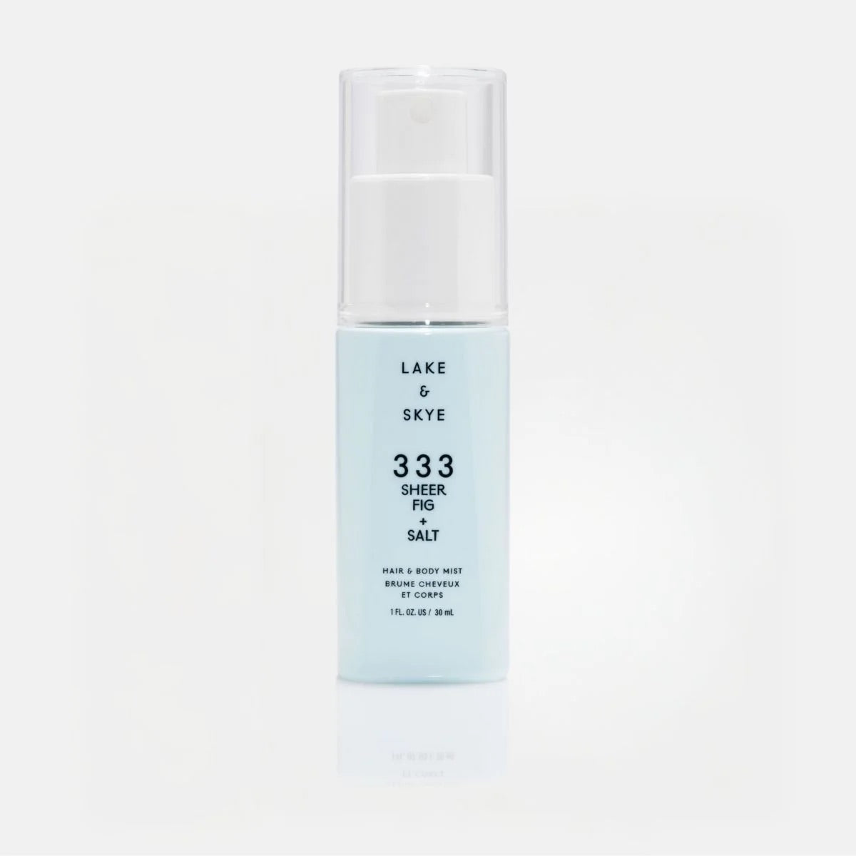 333 Sheer Fig + Salt Hair & Body Mini Mist