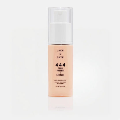 444 Sunkissed + Monoi Hair & Body Mini Mist