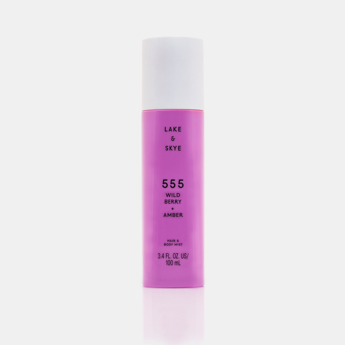 555 Wild Berry + Amber Hair & Body Mist