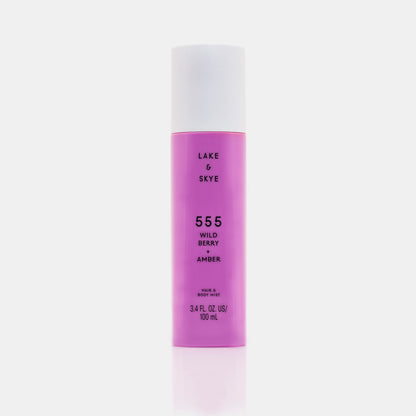 555 Wild Berry + Amber Hair & Body Mist