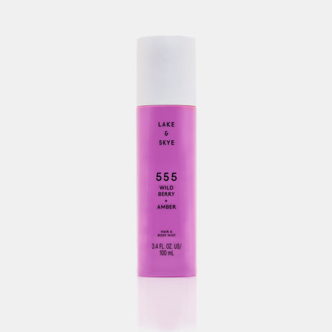 555 Wild Berry + Amber Hair & Body Mist – Lake and Skye