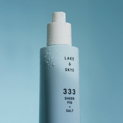 333 Sheer Fig + Salt Hair & Body Mist