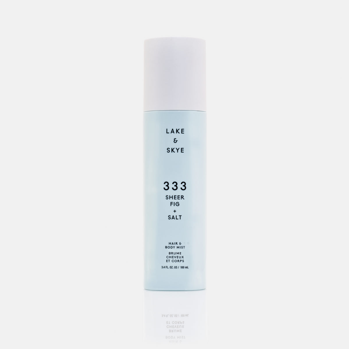 333 Sheer Fig + Salt Hair & Body Mist – Lake and Skye