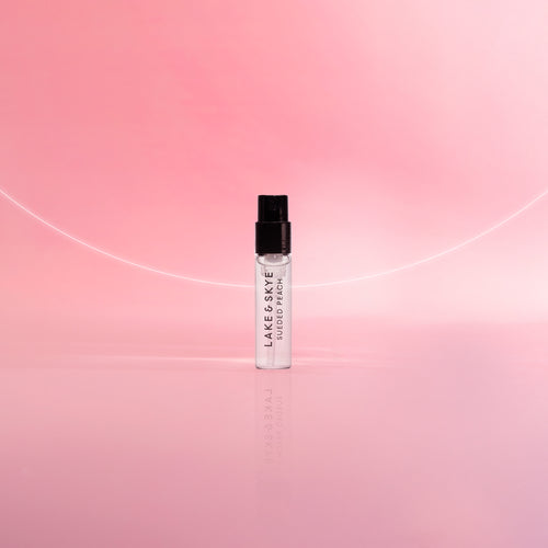 Sueded Peach Eau de Parfum Sample