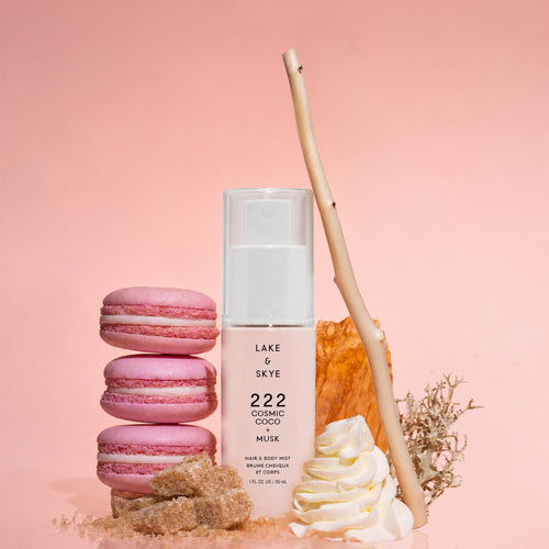222 Cosmic Coco + Musk Hair & Body Mini Mist