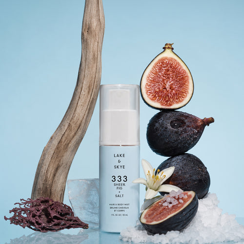 333 Sheer Fig + Salt Hair & Body Mini Mist