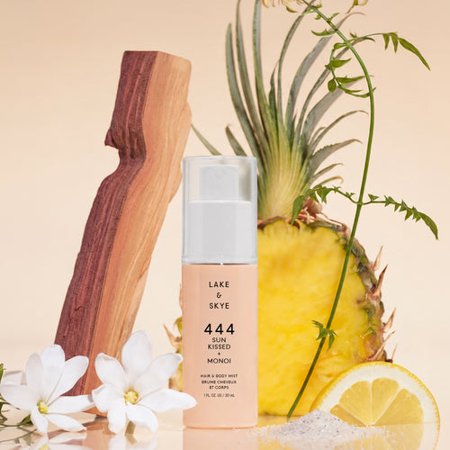 444 Sunkissed + Monoi Hair & Body Mini Mist