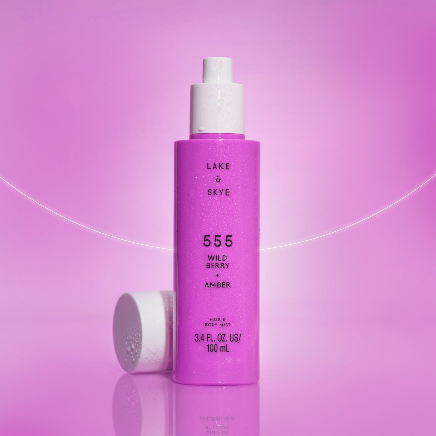555 Wild Berry + Amber Hair & Body Mist