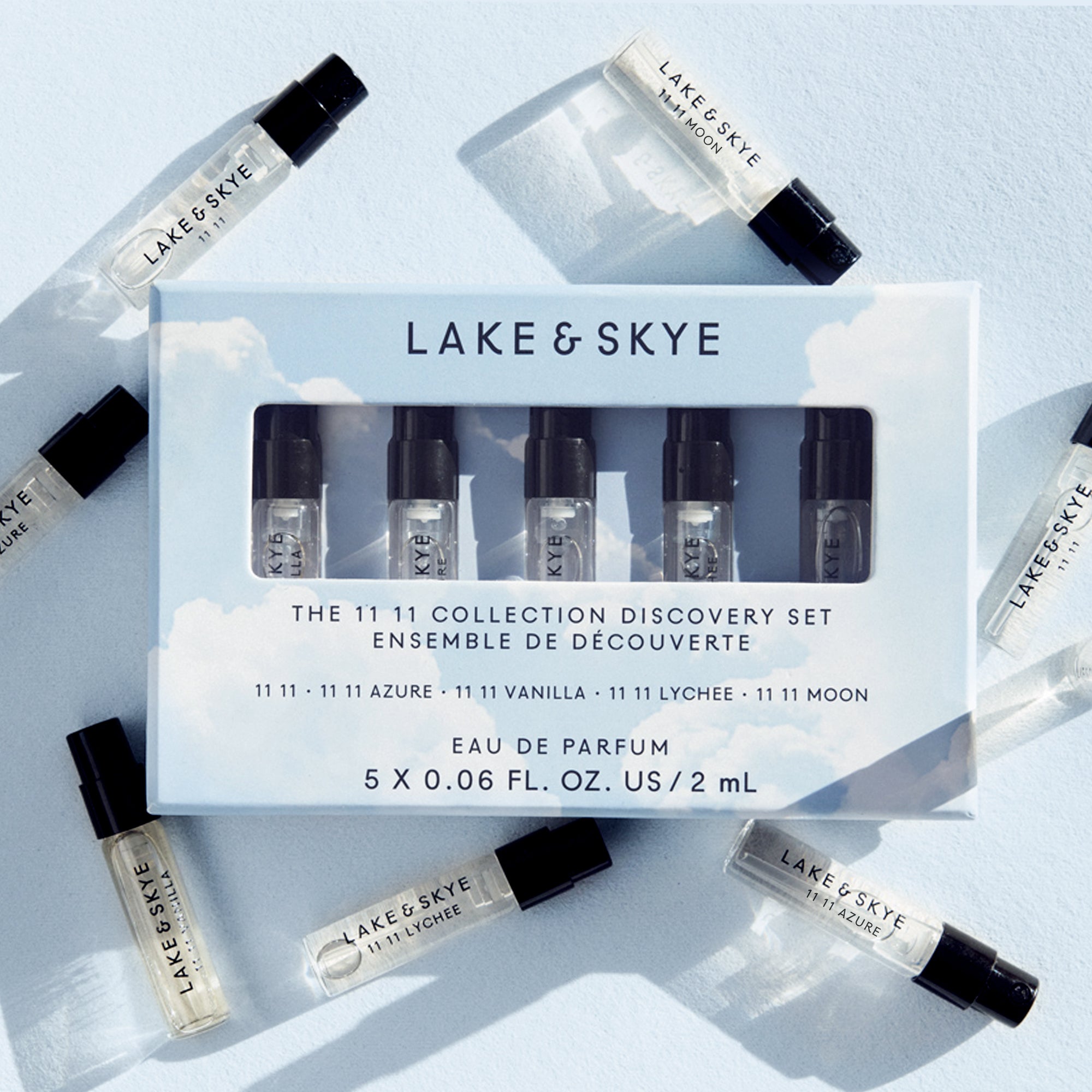 11 11 Collection Discovery Set – Lake and Skye