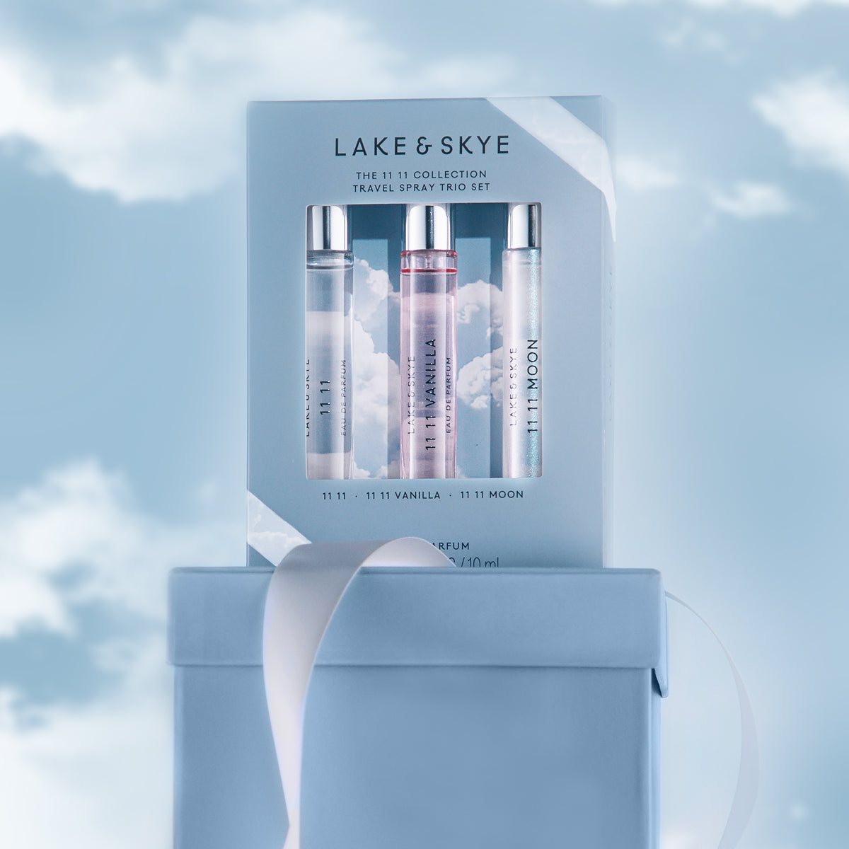 11 11 Collection Eau de Parfum Travel Spray Trio Set