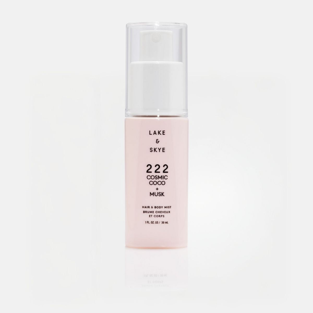 222 Cosmic Coco + Musk Hair & Body Mini Mist